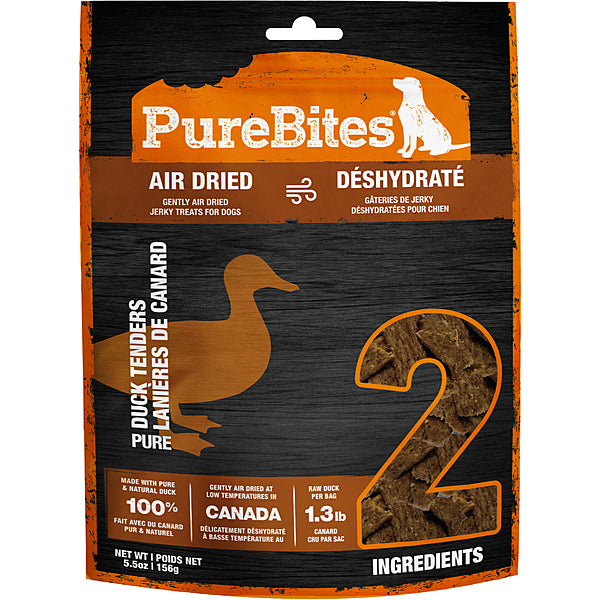 PureBites - Dog - Air Dried Jerky Duck Mid