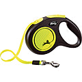 Flexi - Dog - Neon Tape Yellow 16ft