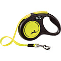 Flexi - Dog - Neon Tape Yellow 16ft