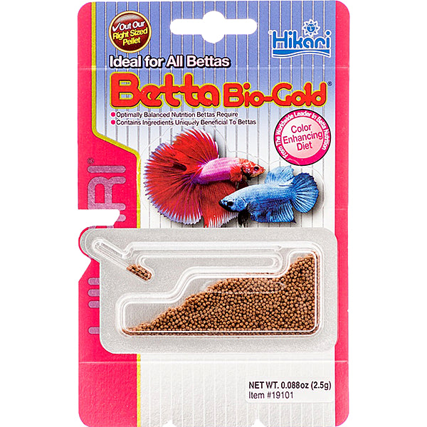 Hikari - Fish - Betta Bio Gold