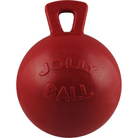 Jolly Pets - Dog - Tug N Toss Ball Red