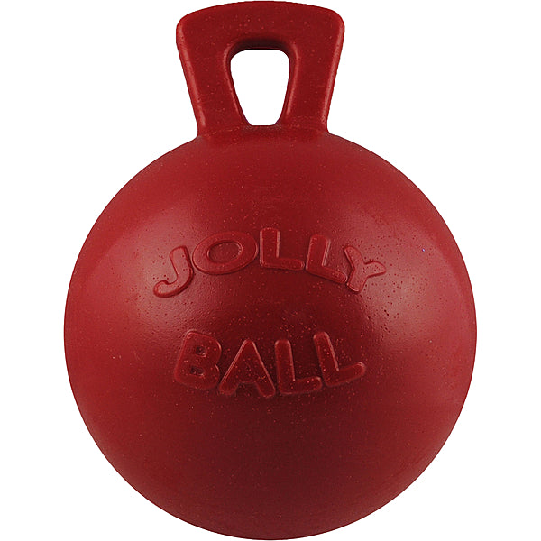 Jolly Pets - Dog - Tug N Toss Ball Red
