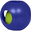 Jolly Pets - Dog - Ball Teaser Blue