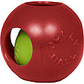 Jolly Pets - Dog - Ball Teaser Red