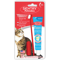Petrodex - Cat - Dental Kit Veterinary Strength Malt Flavor