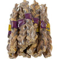 Silver Spur - Dog - Braided Bully Sticks - Buffalo 10pk