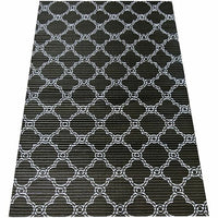 Fresh Kitty - Cat - Foam Litter Mat Black&White