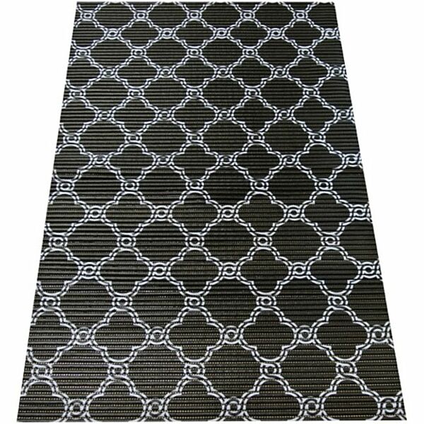 Fresh Kitty - Cat - Foam Litter Mat Black&White