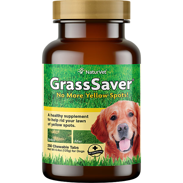 NaturVet - Dog - Grass Saver Tabs