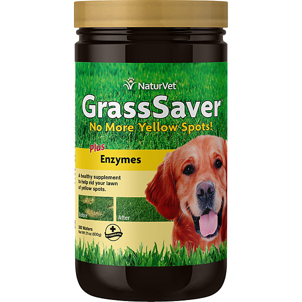 NaturVet - Dog - GrassSaver with Cranberry & Enzymes