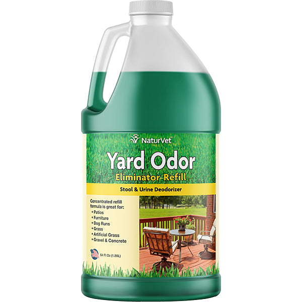 NaturVet - Dog - Yard Odor Eliminator Refill Concentrate