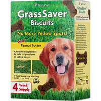 NaturVet - Dog - Grass Saver Peanut Butter Biscuits