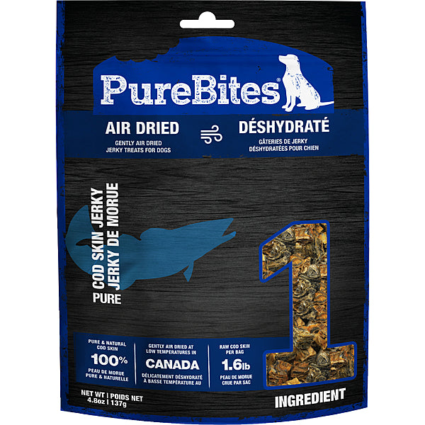 PureBites - Dog - Air Dried Jerky Cod Skin