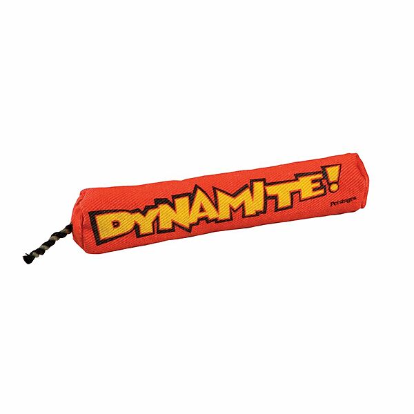 Petstages - Cat - Green Magic Dynamite Red Stick