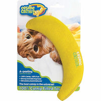 Cosmic Catnip - Cat - Banana A Peeling