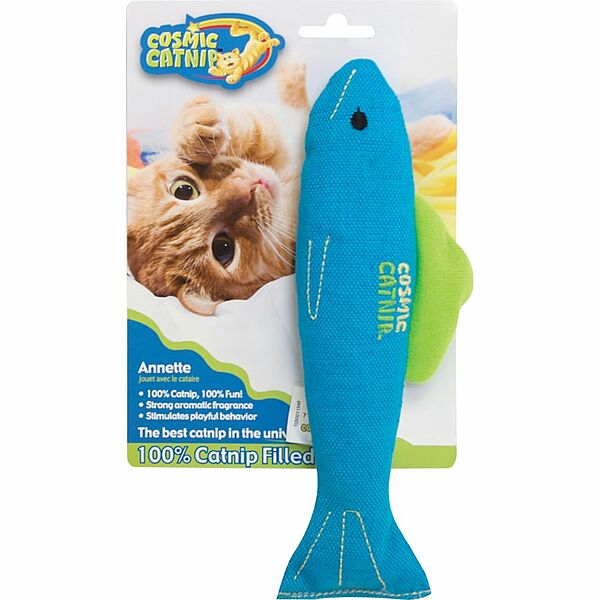 Cosmic Catnip - Cat - Fish Annette