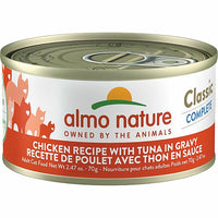 Almo Nature - Cat - Classic Complete in Gravy Chicken & Tuna Recipe