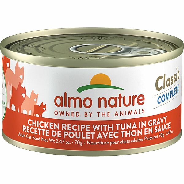 Almo Nature - Cat - Classic Complete in Gravy Chicken & Tuna Recipe