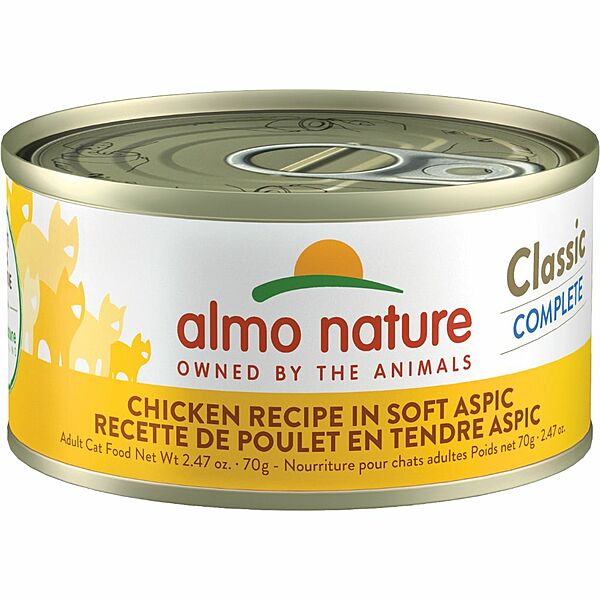 Almo Nature - Cat - Classic Complete in Aspic Chicken Recipe