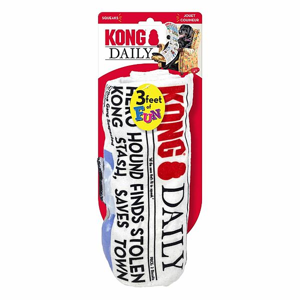 KONG - Dog - Daily Newspaper