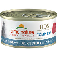 Almo Nature - Cat - HQS Complete Deli Tuna Recipe In Gravy