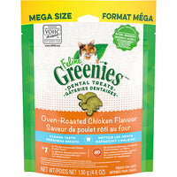 Greenies - Cat - Dental Care Treats - Oven Roasted Chicken