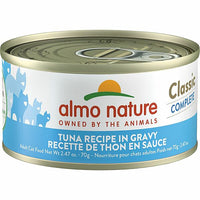 Almo Nature - Cat - HQS Complete Tuna Recipe in Gravy