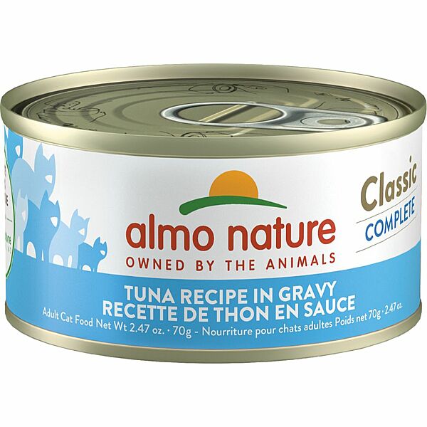 Almo Nature - Cat - HQS Complete Tuna Recipe in Gravy