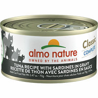Almo Nature - Cat - Classic Complete in Gravy Tuna & Sardines Recipe