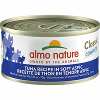 Almo Nature - Cat - Classic Complete in Aspic Tuna Recipe