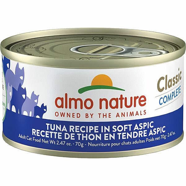 Almo Nature - Cat - Classic Complete in Aspic Tuna Recipe