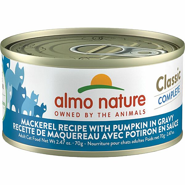 Almo Nature - Cat - Classic Complete in Gravy Mackerel & Pumpkin Recipe