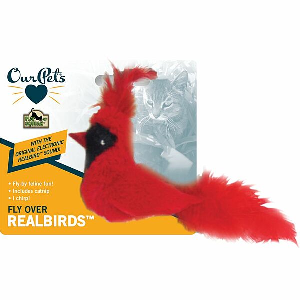 Cosmic Catnip - Cat - Play N Squeak Fly Over Bird