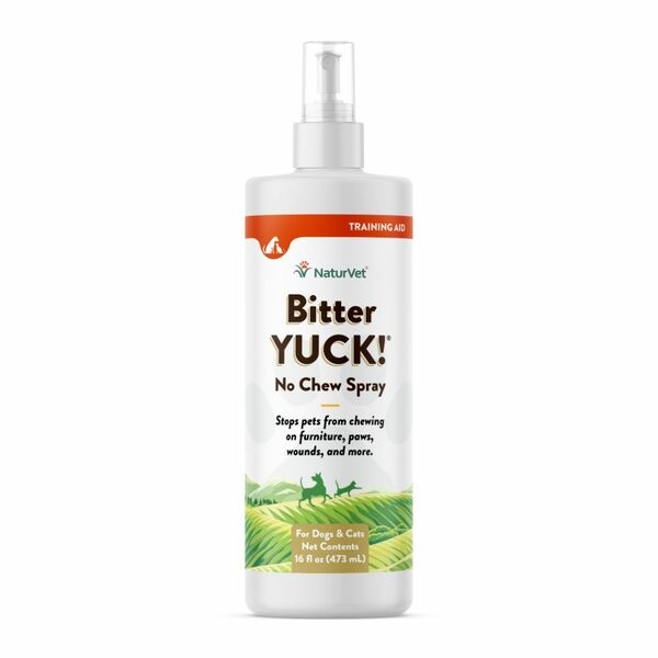 NaturVet - Dog - Bitter Yuck No Chew Spray