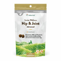 NaturVet - Dog - Senior Hip & Joint Care Plus with Bromelain & Omega3