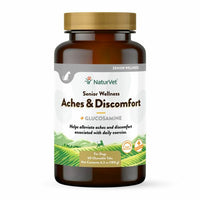 NaturVet - Dog - Senior Aches And Discomfort Tabs