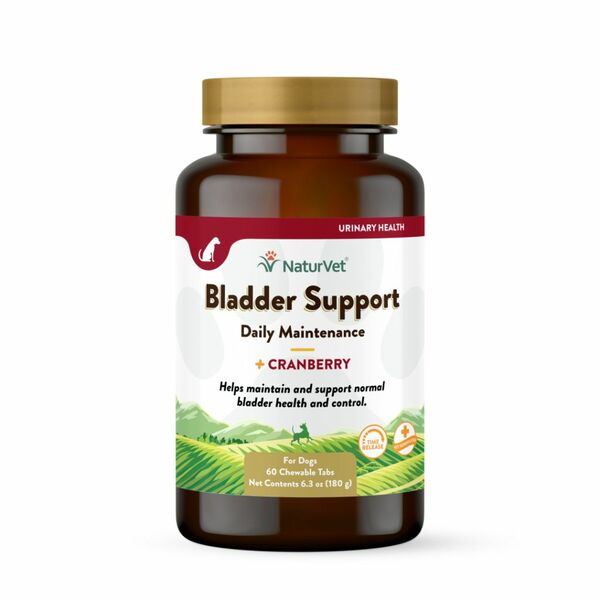 NaturVet - Dog - Senior Bladder Support Tabs