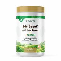 NaturVet - Dog - No Scoot Plus Pumpkin Powder