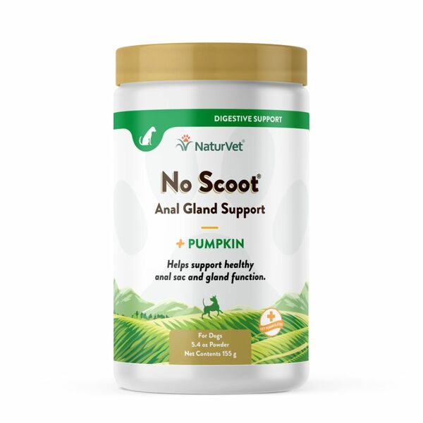 NaturVet - Dog - No Scoot Plus Pumpkin Powder