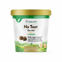 NaturVet - Dog - No Toot Gas Aid Plus Fennel Soft Chew