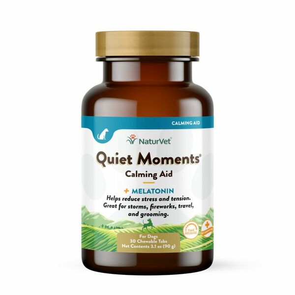 NaturVet - Dog - Quiet Moments Tabs