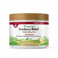 NaturVet - Dog & Cat - Cranberry Relief Healthy Urinary Tract