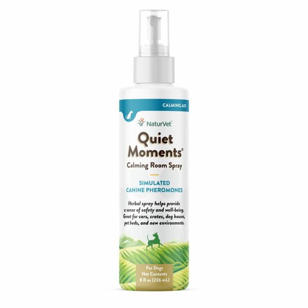 NaturVet - Dog - Quiet Moments Herbal Calming Spray