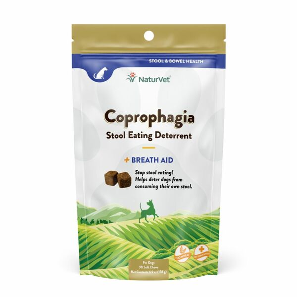 NaturVet - Dog - Coprophagia Deterrent Soft Chew