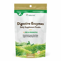 NaturVet - Dog & Cat - Digestive Enzymes Powder