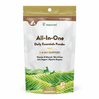 NaturVet - Dog & Cat - All In One Powder Supplement 60 Day
