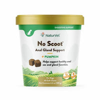 NaturVet - Dog - No Scoot Plus Pumpkin Soft Chew