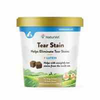 NaturVet - Dog & Cat - Tear Stain plus Lutein Soft Chew