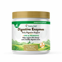 NaturVet - Dog & Cat - Enzymes & Probiotics