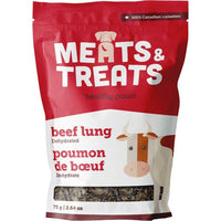 Healthy Paws - Dog - Dehydrated Beef Lung